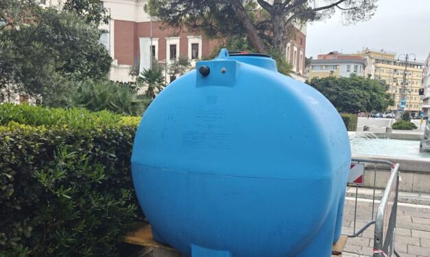 Stop idrico in 19 Comuni, effetti anche sulla costa teramana