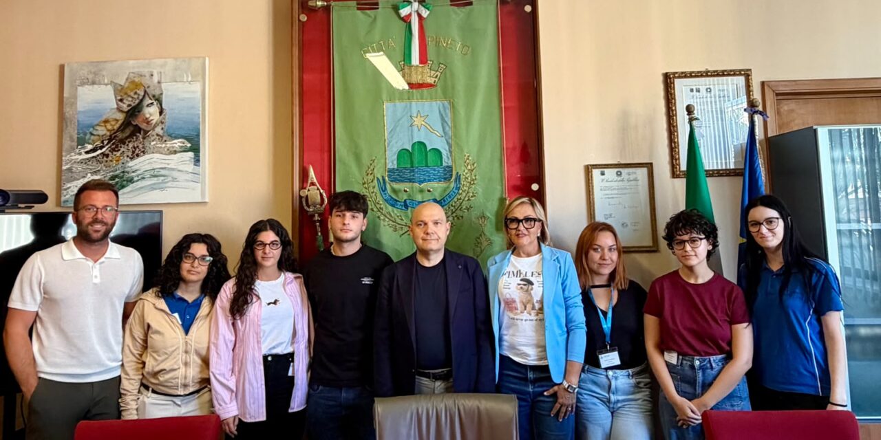 Pineto, al via il nuovo gruppo del Servizio Civile