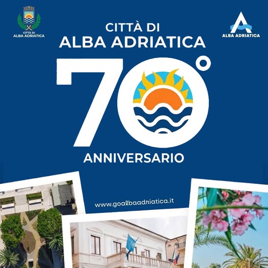 Alba Adriatica, il 14 luglio una giornata per i 70 anni del Comune