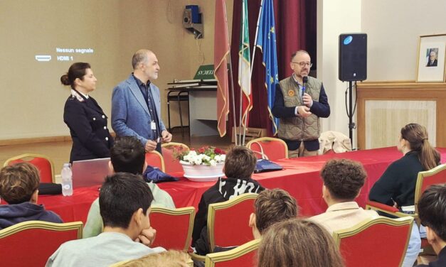 Nereto, incontro con gli studenti su strada sicura e prevenzione