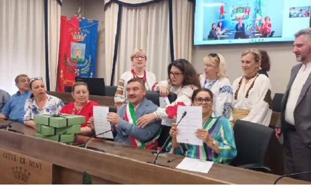 Silvi e Trostianets rafforzano il legame tra Abruzzo e Ucraina