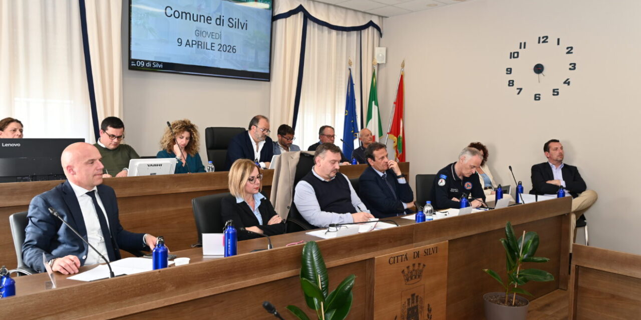 Silvi, aula consiliare riunita sull’emergenza frane