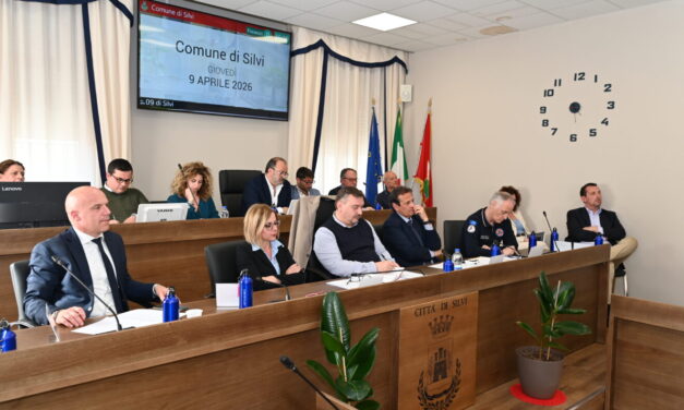 Silvi, aula consiliare riunita sull’emergenza frane