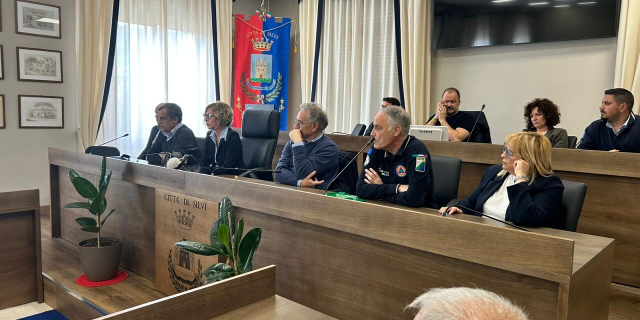 Silvi, avanti gli interventi sulla frana: fondi e controlli