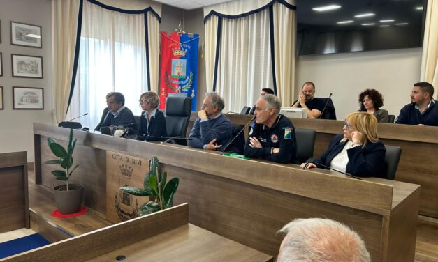 Silvi, avanti gli interventi sulla frana: fondi e controlli