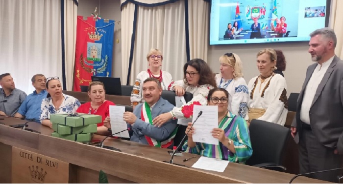 Silvi e Trostianets rafforzano il legame tra Abruzzo e Ucraina