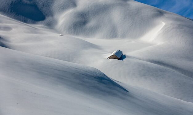 Campo Imperatore: accumuli record di neve