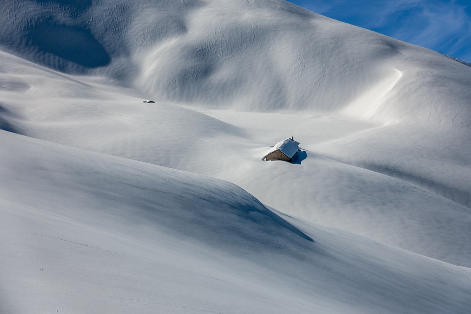 Campo Imperatore: accumuli record di neve