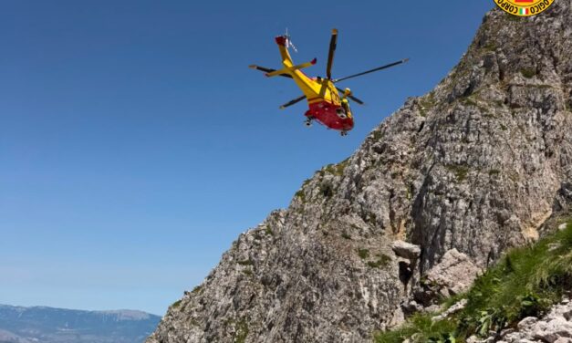 Gran Sasso, soccorsa un’escursionista sulla Direttissima
