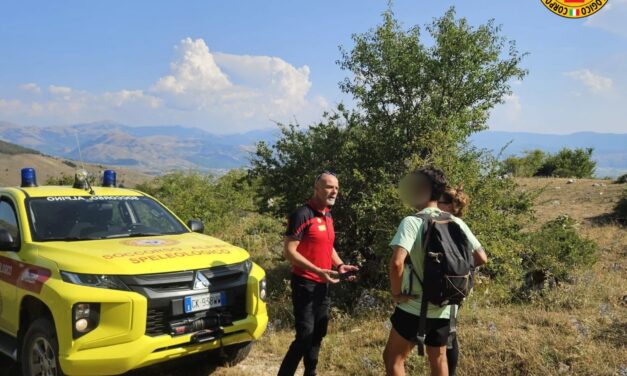 Gran Sasso, due soccorsi in quota nel primo weekend di agosto