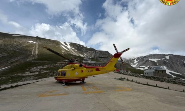 Due soccorsi in montagna nell’Aquilano: mobilitato il Cnsas