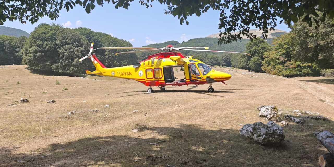 Giornata intensa per il Soccorso alpino in Abruzzo