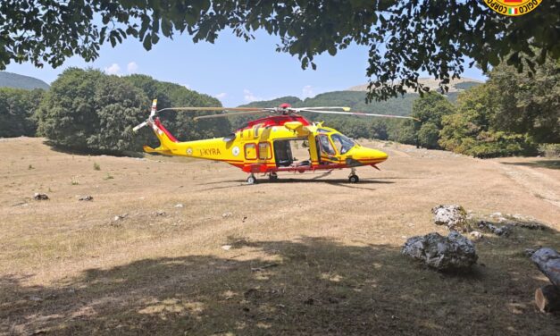 Giornata intensa per il Soccorso alpino in Abruzzo