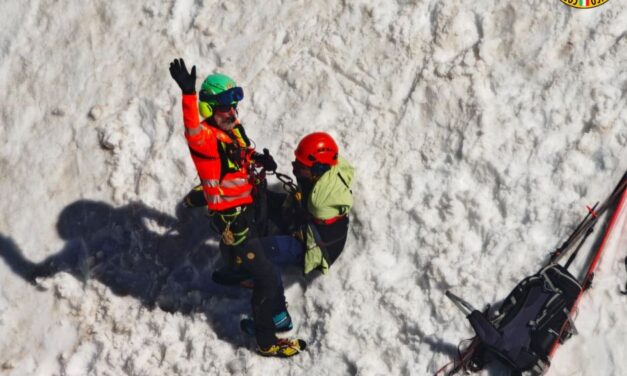 Due operazioni di soccorso in montagna oggi sull’Appennino abruzzese
