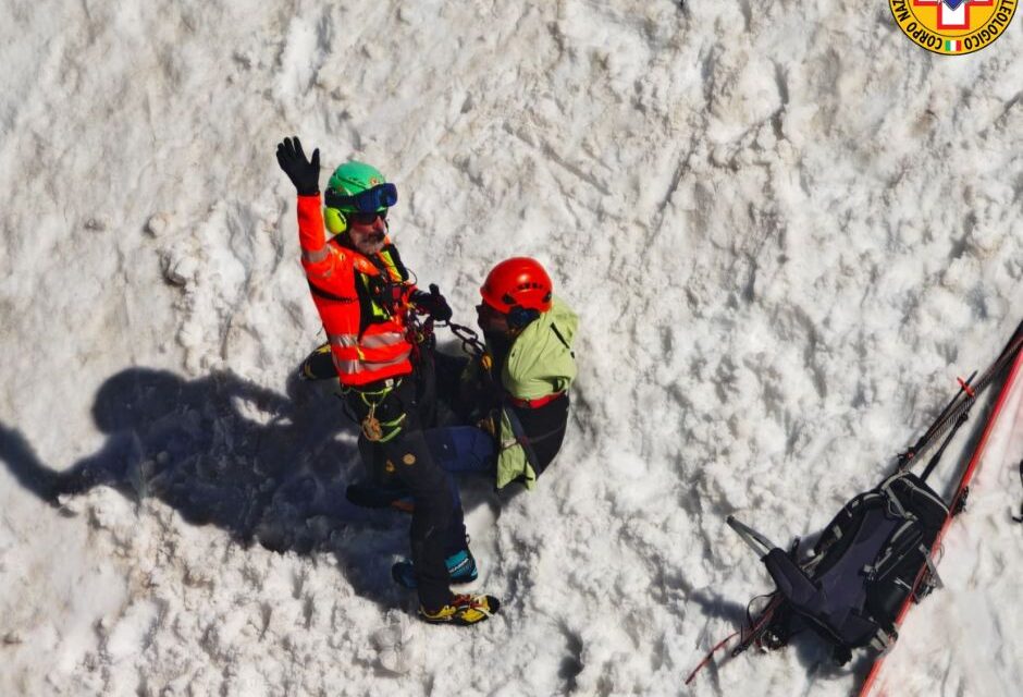 Due operazioni di soccorso in montagna oggi sull’Appennino abruzzese