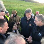 Maltempo in Abruzzo, verifica sul campo della Protezione civile