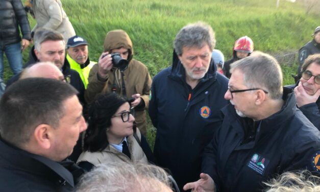 Maltempo in Abruzzo, verifica sul campo della Protezione civile
