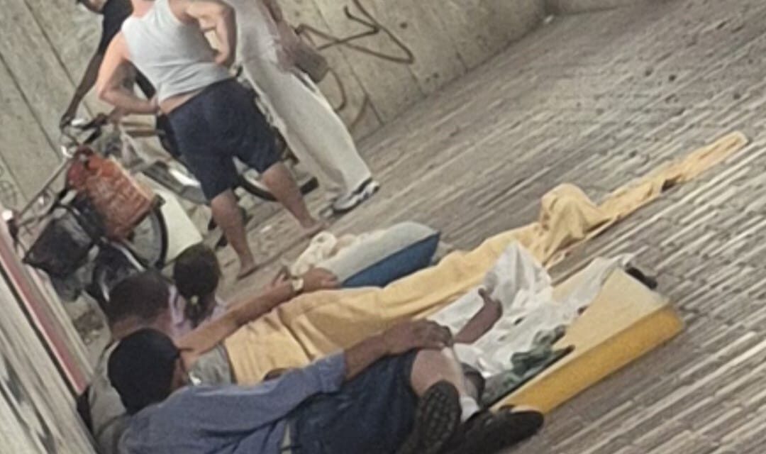 Giulianova, proteste sul sottopasso di via Nazario Sauro