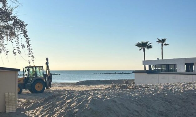 Alba Adriatica, più sabbia in vista per la stagione estiva