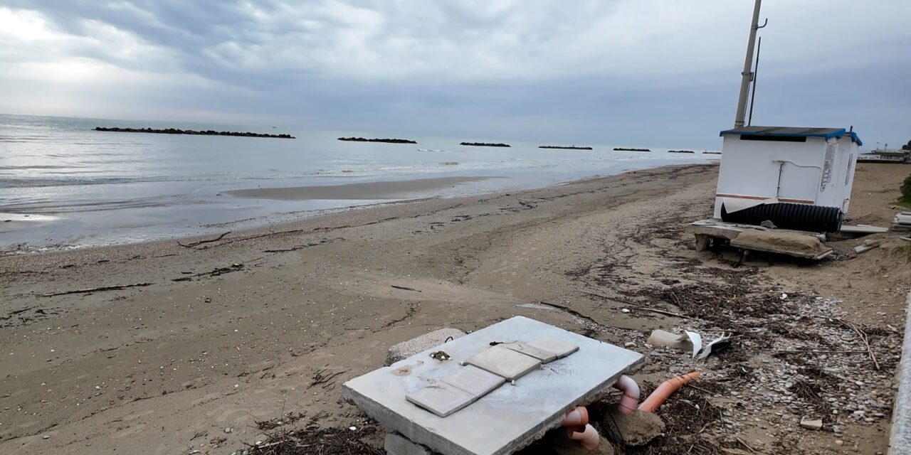 Roseto accelera contro l’erosione: nuovi lavori sul litorale