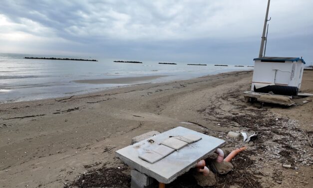 Roseto accelera contro l’erosione: nuovi lavori sul litorale
