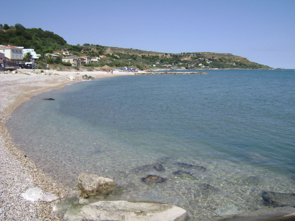 Spiaggia di Fossacesia Marina