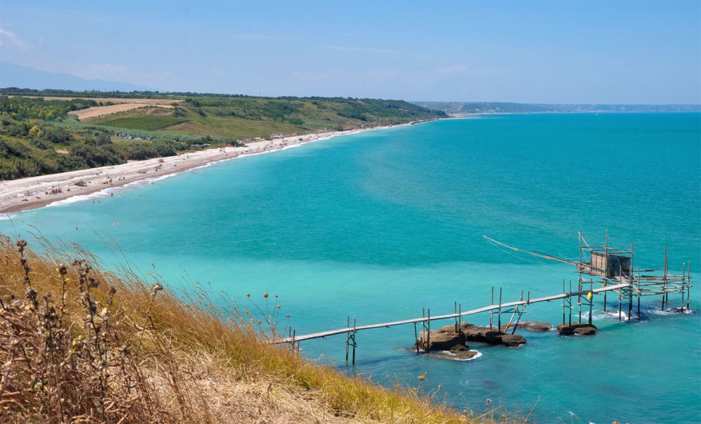 Spiaggia di San Vito Chietino