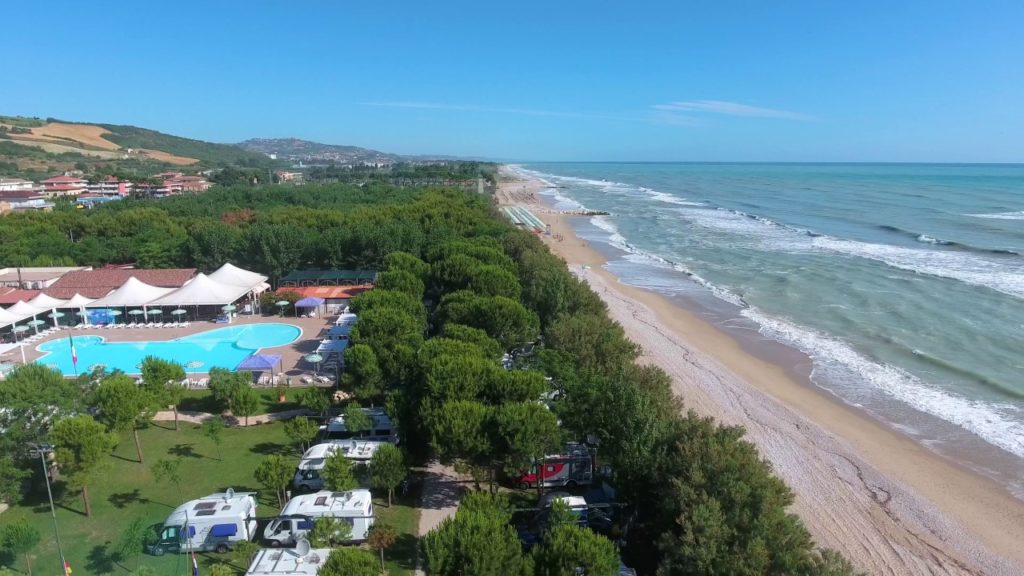 Spiaggia di Villa Fumosa