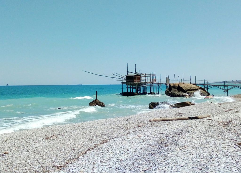 Spiaggia Le Morge a Torino di Sangro