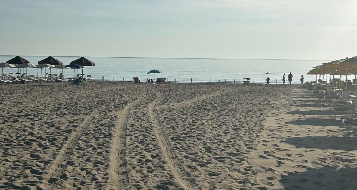 Tortoreto, controlli all’alba sulle spiagge libere