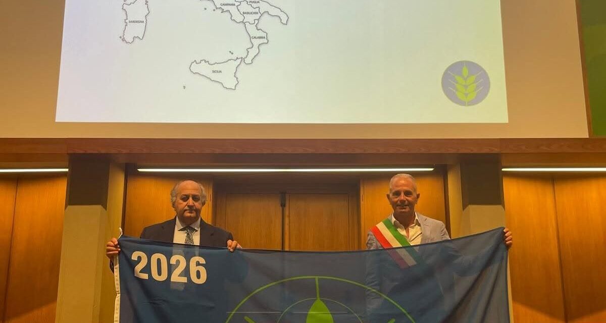 Tortoreto premiata per ambiente e ruralità con Spighe Verdi