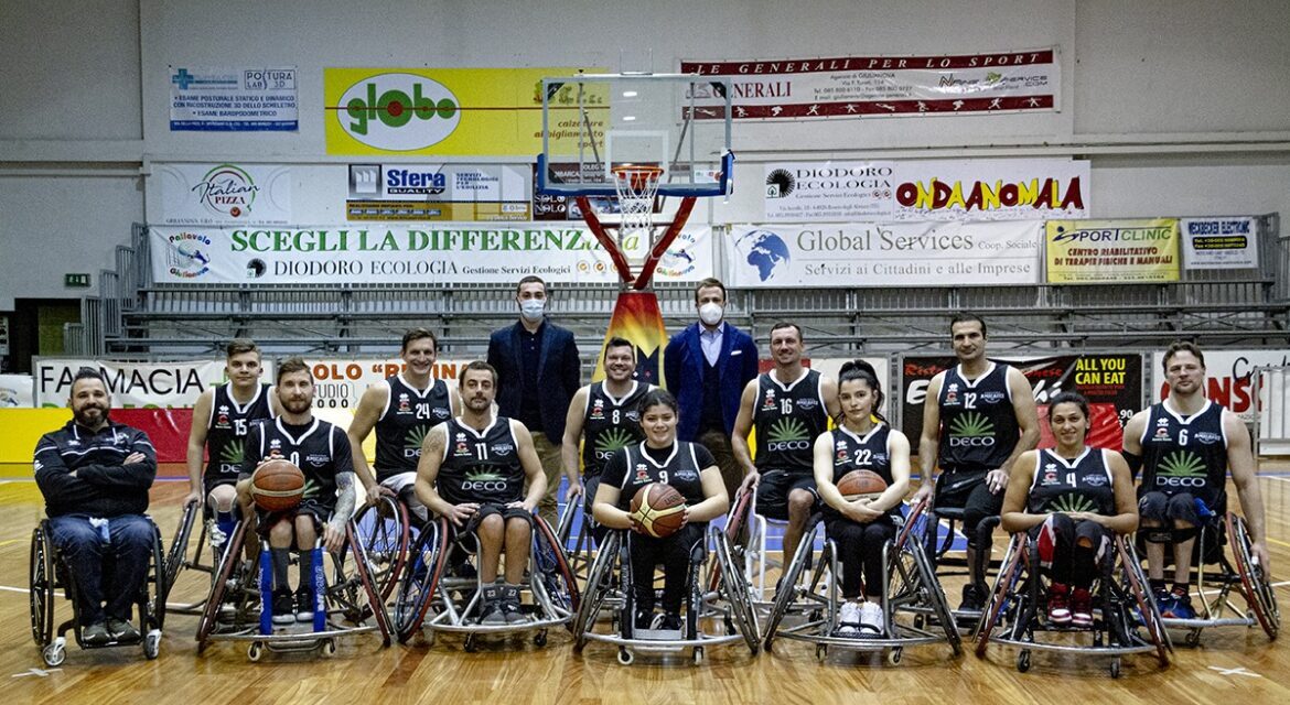 Basket in carrozzina: a Giulianova parte la stagione di Serie A