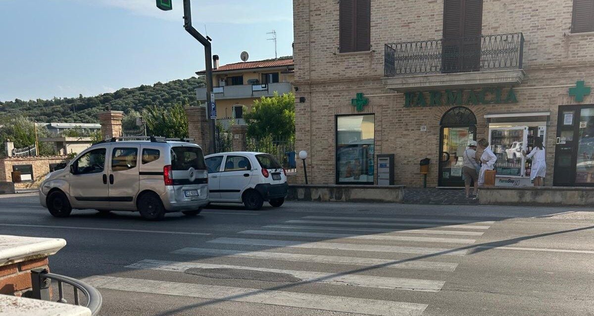 Tortoreto, allarme sicurezza sulle strisce della Statale 16