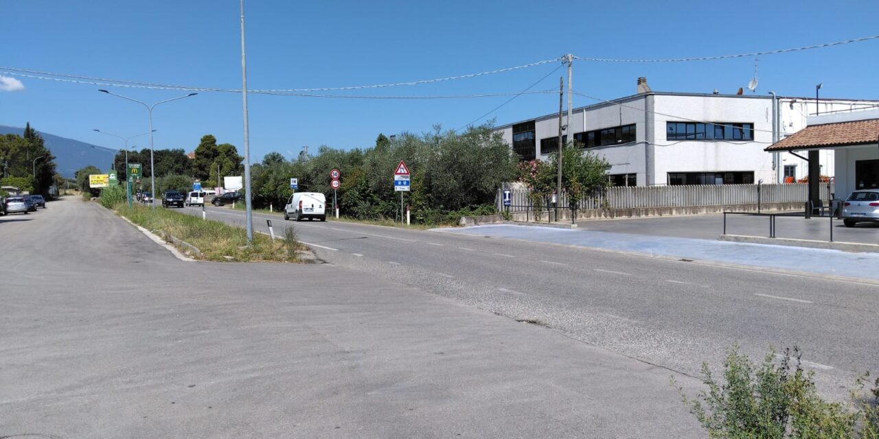 Sant’Omero, nuova richiesta di strisce pedonali sulla Statale 259