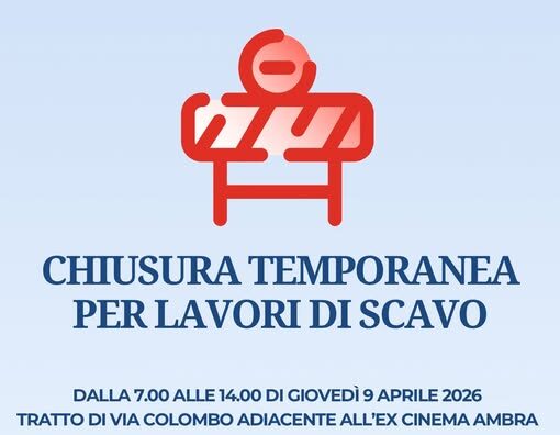 Martinsicuro, viabilità modificata in via Colombo per lavori