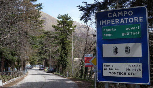 Campo Imperatore, domani torna percorribile la 17 bis