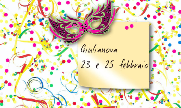 Carnevale giuliese 2020: il 23 e il 25 febbraio ci sarà la sfilata dei carri