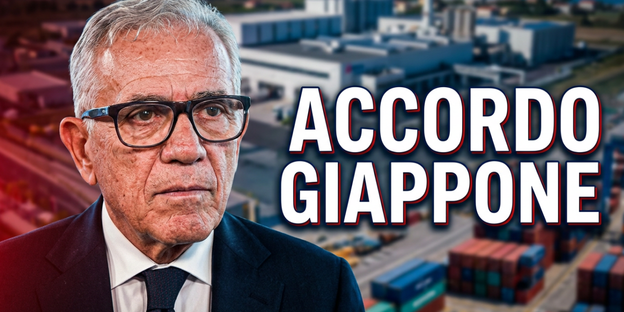 Abruzzo, nuovi capitali dal Giappone per industria e innovazione
