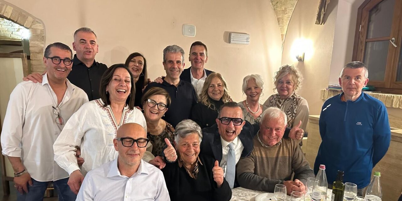 Nereto, rimpatriata dopo 40 anni per gli ex alunni del Rosa