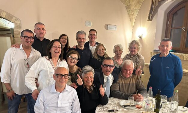Nereto, rimpatriata dopo 40 anni per gli ex alunni del Rosa