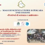 A Pescara torna Scienza under 18 con studenti e robotica
