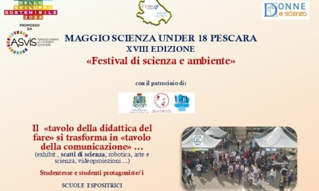 A Pescara torna Scienza under 18 con studenti e robotica