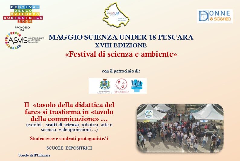 A Pescara torna Scienza under 18 con studenti e robotica