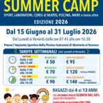 Estate a Montorio, camp comunale per bambini e ragazzi