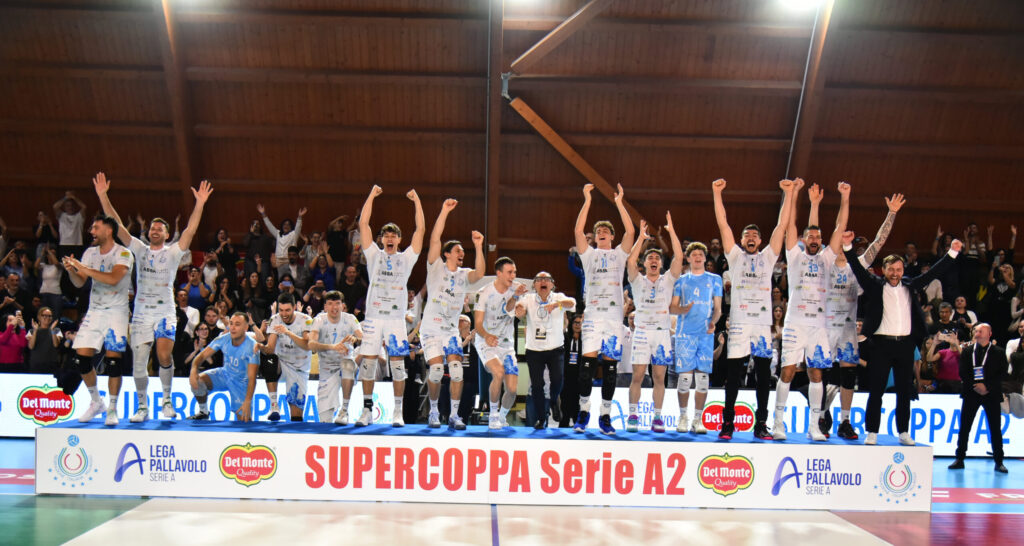 Pineto alza un altro trofeo: sua la Supercoppa di A2