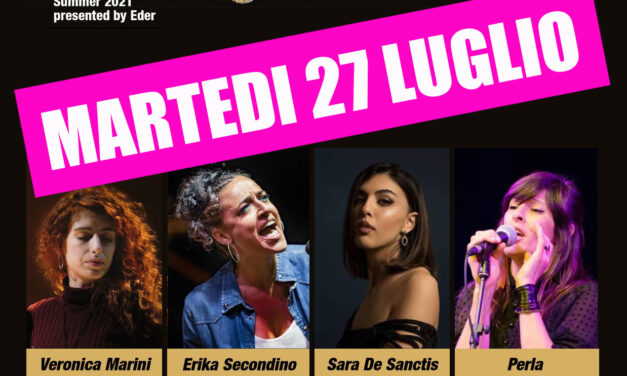La notte di Giulianova si accende con il sound tutto in rosa delle Swingin’ Ladies