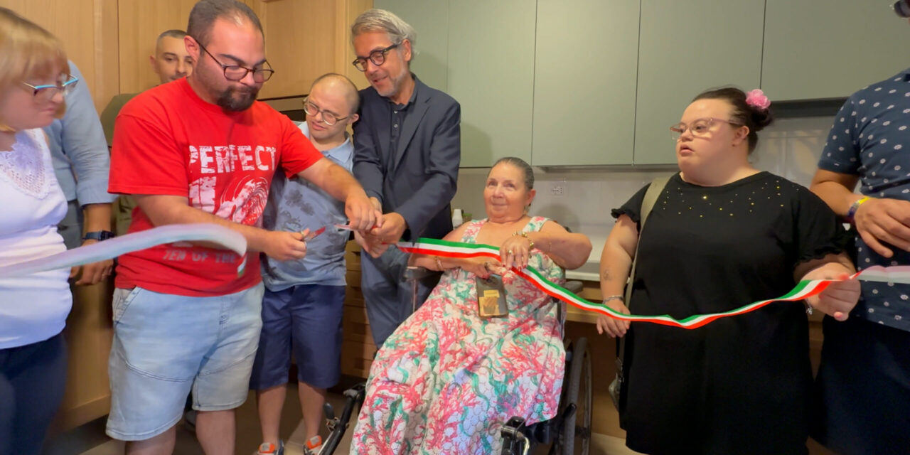 Autonomia abitativa, a Pescara nuovo alloggio inclusivo