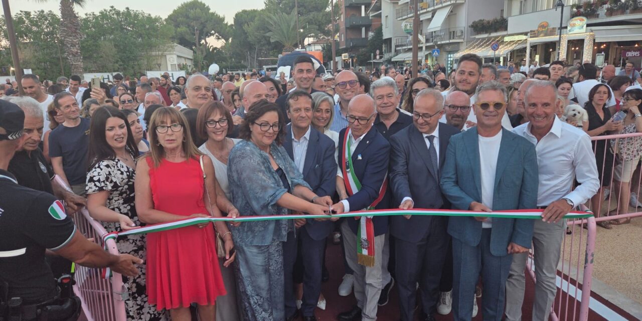 Tortoreto riabbraccia la riviera centrale rinnovata