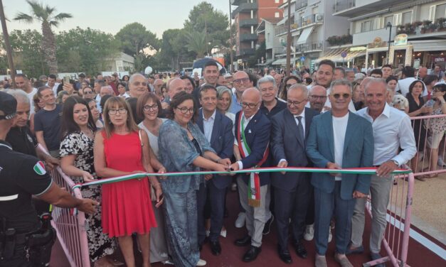 Tortoreto riabbraccia la riviera centrale rinnovata