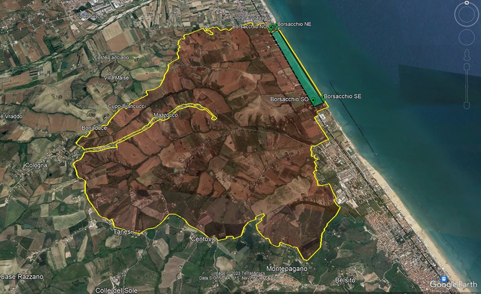 Riserva del Borsacchio, il Tar fissa il nuovo passaggio al 2027